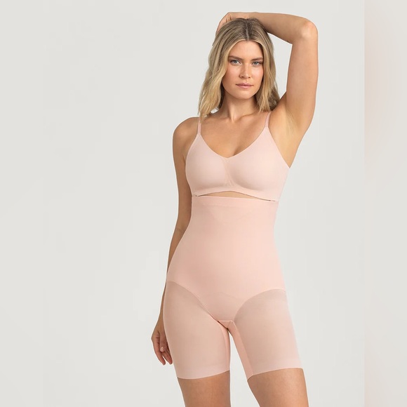 Honeylove Intimates & Sleepwear Honeylove Superpower Short In Rose